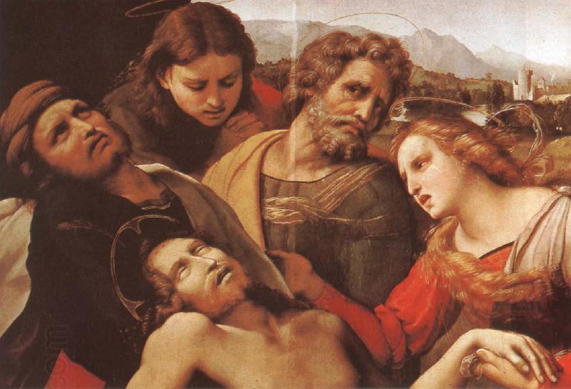 RAFFAELLO Sanzio Detail of Christ oil painting picture